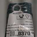 ChrisDowa Small Window Curtains 40 inches Long for Bedroom - Grommet Short Thermal Insulated Room Darkening Curtains for Kitchen (2 Panels, Forest Green, 29 x 40 Inch)