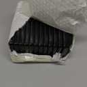 24 PCS Dipping Sauce Bowls, Plastic Soy Sauce Dishes, Small Square Design for Condiments, Black, Ideal for BBQ, Parties, and Dining Tables