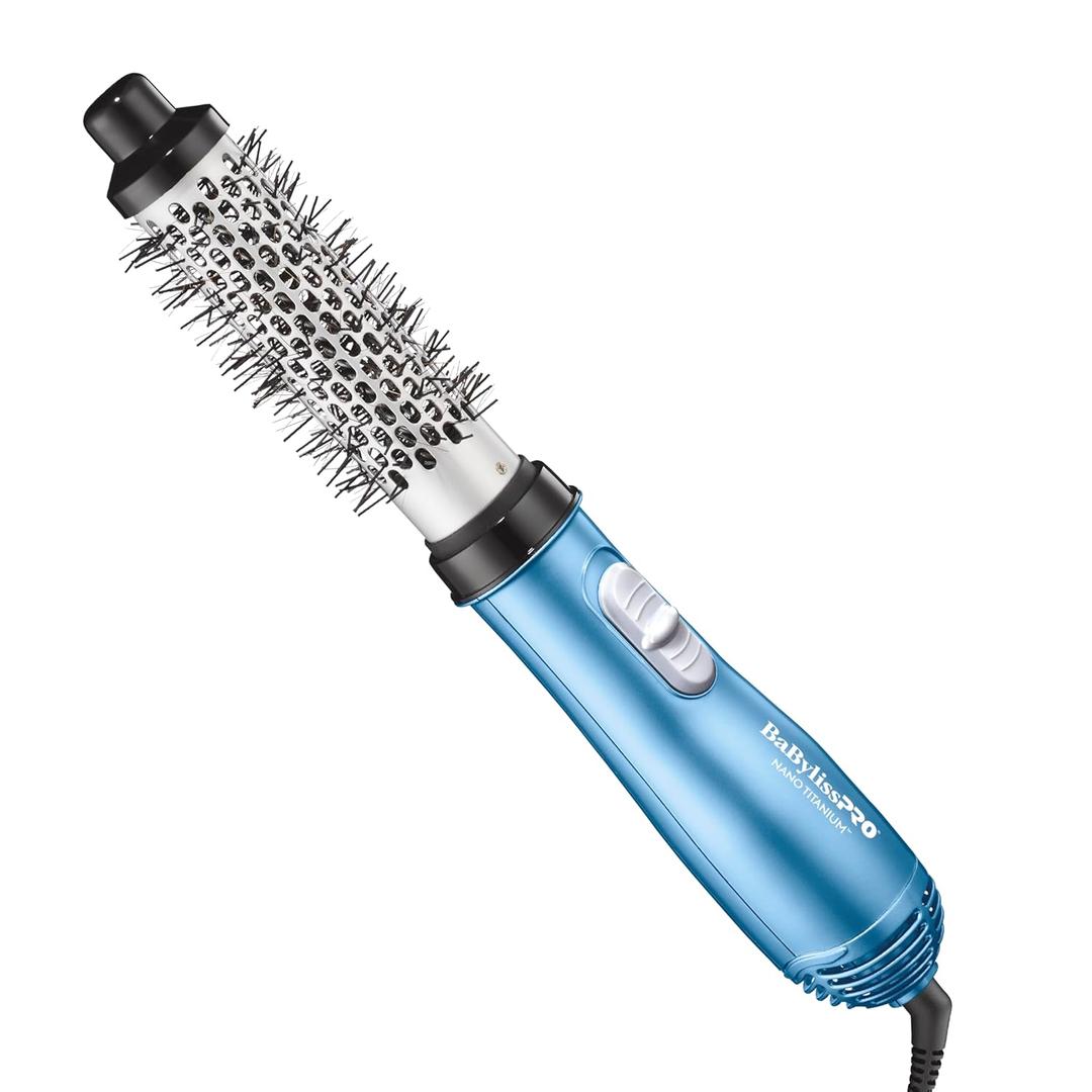 BaBylissPRO 1 1/4" Soft Bristle Hot Air Brush for Hair Styling
