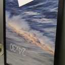 24x30 Poster Frame, Black 24 x 30 Frame for Horizontal or Vertical Wall Mounting, 1 Pack