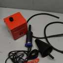 Smoke Leak Detector Automotive Smoke Machine for Detecting leaks in Vacuum, Fuel, EVAP and Other Automotive Systems. (Red Strap Model)