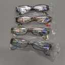 Gaoye 1.5 Readers for Women, Blue Light Blocking Reading Glasses, Stylish Reading Glasses for Women in 4 Patterns