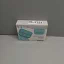 Bento Box Adult Lunch Box, 100% Leak-Proof Bento Lunch Box for Adults with 3 Compartments, Food-Grade PP Adult Bento Box, Microwave & Dishwasher Safe Blackish Green