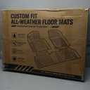 All Weather Floor Mats for 2013-2024 Toyota 4Runner 5 Seats | Custom Fit for Toyota 4Runner TPE Floor Mats, Cargo Mat, Backrest Mats, Door Sill Guards Accessories