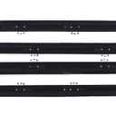 ApplianPar Front Driver and Passenger Side Inner Outer Window Sweep Weatherstrip for Ford Bronco 1985-1996, F150 1984-1996, F250 1984-1996, F350 1984-1997