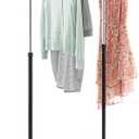 Whitmor Clothes Organizer Garment Rack (17.3"D x 17.3"W x 64.5"H)