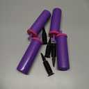 Balloon Pump Hand Held, Inflator Air Pump for Balloons - 2Way Dual Action, 2Pack: Friends can Help - Easy to Use, 100% Lifetime Satisfaction  - Sturdy Ballon Inflator Pump