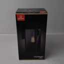 Globe Electric Vintage 1-Light Matte Black Hurley Wall Sconce