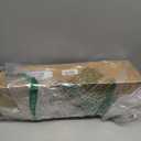 24inch Green Fiber Optic Christmas Tree,Prelit Artificial Tabletop Christmas Tree,Star,Butterfly and Ball Ornaments for Best Holiday Home Decorations,2 Foot