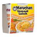 Maruchan Instant Lunch Roast Chicken Flavor, 2.25 Oz, Pack of 12