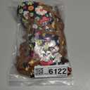 IWALUE Kids Girls 60s 70s Hippie Costume Pants Set Fringe Vest Peace Flared Pants Outfits Accessories Set（Multicolored,6-8 Years）