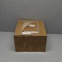 Nuogo 6 Pcs Plastic Candy and Cookie Jar with Lids Decorative Apothecary Jars Candy Buffet Containers Clear Airtight Food Storage Canister Home Decoration(30/42/64/80/90 oz,Classic, Stylish)