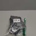 LIFKOME Fuzzy Shoe Insoles Black Fur Liner Inserts for Clogs Replacement Removable Plush Fluffy Lining Warm Insoles Winter Sandals Lining for Women Men Size 7-7.5