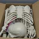 5.4 FT Halloween Skeleton,Halloween Skeleton Decorations for Indoor Outdoor