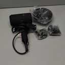 slopehill Professional Ionic Hair Dryer, Powerful 1800W Fast Drying Low Noise Blow Dryer with 2 Concentrator Nozzle 1 Diffuser Attachments for Home Salon Travel (Black)