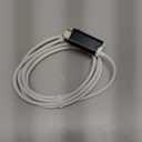 2M USB C to HDMI Cable for Nintendo Switch 2/Switch/Steam Deck/Laptop, Type-C to HDMI Cable Replaces for Original Switch 2 Dock Station for TV Projection Screen - (4K 60Hz, 100W PD Charging Port)