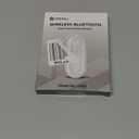 Upgraded Bluetooth 5.4 Transmitter Receiver, Airplane Bluetooth Adapter with Qualcomm aptX Adaptive, Supports 2 AirPods/Headphones, Wireless Audio Transmitter for TV, Travel, Car & Gym, Cable Storage