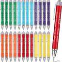 Eersida 24 Pcs End of the Year Gifts bulk Motivational Ballpoint Pens Rainbows Party Favor Inspirational Pens for Teachers School Classroom Supplies Rewards