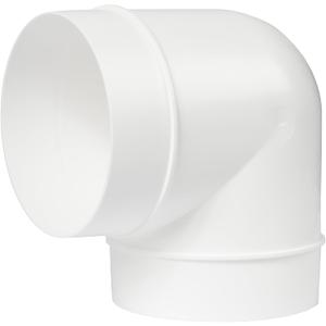 4 Inch Ducting Pipe 90 Degree Elbow Hose Ventilation Round Tube Bend Connector 4"