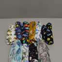 EZ Moms 10 Pack Cloth Diaper Cover for Boys Reusable Rubber Pants for Toddlers Plastic Diaper Covers for Toddlers Breathable Rubber Pants for Babies Waterproof Plastic Training Underwear Boys 2T