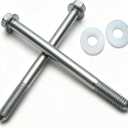 2 Pack Floating Bench Invisabolt Mounting System - Concealed Load-Bearing Bolts for Adjustable Floating Shower Benches