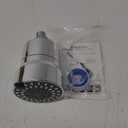 Shower Filter Element High Pressure Sprinkler Filtered Showerhead The Filtered Showerhead Filter Showerhead Silver Filter Head Metal Shower Head Shower Head Filter