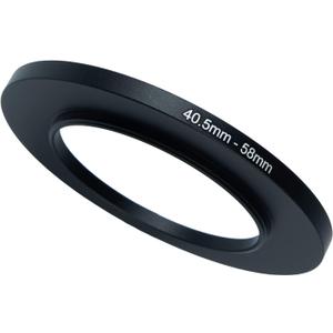 40.5mm to 58mm Step-Up Ring Filter Adapter for All Brands UV ND CPL Metal Ring Step-Up Rings Adapter Filter (40.5mm-58mm)