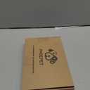 PHOEPET No Pull Dog Harness Medium Reflective Front Clip Vest with Handle,Adjustable 2 Metal Rings 3 Buckles,[Easy to Put on & Take Off](M, Orange)