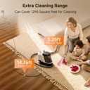 uwant Portable Carpet and Upholstery for Deep Cleaner, 18Kpa Carpet Cleaner Machine for Cars, Pets with Pet Pro Solution and Self Cleaning Set of 1 for Spot, Rug, Couch