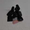 Universal Luggage Wheels Replacement Kit for Suitcase, Steel Core 360 Silent Spinner Wheels for Suitcases - Fits Major Brand Rolling Luggage (4 Pcs)