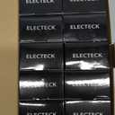 ELECTECK 10 Pack GFCI Outlets 20 Amp, Non-Tamper Resistant, Decor GFI Receptacles with LED Indicator, Ground Fault Circuit Interrupter, Wallplate Included, ETL Listed, White