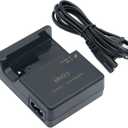 MH-23 Quick Battery Charger for Nikon: for EN-EL9 EN-EL9a Battery Compatible with Nikon D40 D40X D60 D3000 D5000 Digital SLR Cameras