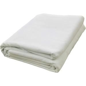 AK TRADING CO. Muslin Fabric/Textile Bleached - Draping Fabric - Bleached White 10 Yards Medium Weight - 100% Cotton (60in. Wide)