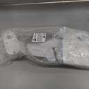 CLEAR REAR Elongated Bidet Toilet Seat  Non Electric Attachment for Toilets, Easy to Install Self Cleaning, Rear & Feminine Wash Nozzles, Adjustable Water Sprayer, Eco Friendly Hygienic Upgrade