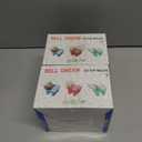 2 x Popsicle MoldPopsicle Maker Popsicle Molds 6 Pieces Silicone Ice Pop Molds BPA Free Popsicle Mold Reusable Easy Release Ice Pop Make (Green)