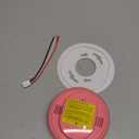 Kidde Hardwired Smoke & Carbon Monoxide Detector, 10-Year Battery Backup, Interconnectable LED Warning Light Indicators, 30CUA10