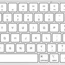 Bluetooth Keyboard and Mouse for Mac, Rechargeable, Mini Size, Ultra Slim, Quiet Typing, 4 Level DPI, Wireless Keyboard and Mouse Compatible with Mac, iPad, iPhone, MacBook Air/Pro