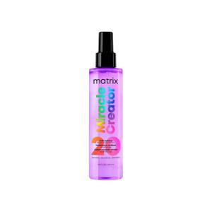 MATRIX Miracle Creator Leave-In Conditioner Spray - Heat Protectant, Anti-Frizz, Moisturizing & Detangling, For Damaged Hair, Sulfate Free (6.8 Fl Oz (Pack of 1))
