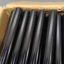 Mavivegue Portable Closet, 50 Inch Wardrobe Closet, Portable Closets for Hanging Clothes with 3 Hanging Rods and 6 Storage Shelves for Bedroom, Black