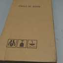 5 Piece Wall decor Canvas art for living room Picture Butterfly Orchid Flowers Contemporary Black White Abstract prints Modern Home bedroom Wall decorations inspirational wall art posters artwork (40"W x 20"H, Grey Relief Art Painting)