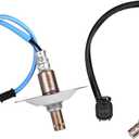 Oxygen O2 Sensor Upstream and Downstream Fits for Honda Civic Hybrid Sedan 1.3L 2006 2007 2008 2009 2010 2011, Replace 234-9063, 234-4350, 36531RMXA01, 36532RMXA01