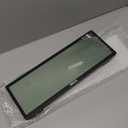 XREXS 14.5" Digital Wall Clock Battery Operated with Big Digits LCD Screen Display, Large Display Timer with Temperature Date Week Auto DST, Alarm Clock for Classroom, Livingroom, Office