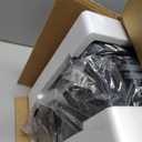 Nugget Ice Maker 40lbs/Day Countertop Ice Makers Chewable Pellet Ice