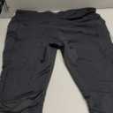 USAUPUP High Waisted Leggings with Pockets for Women Buttery Soft Full Length Capri Workout Yoga Pants Size XL