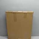 16x20 Shadow Box Picture Frame Display Case with Soft Linen Back-Thickened Panel,Large Brown Deep Shadow Box Frame 16x20 for Jersey Graduation Items Flower Photo Craft Memorial
