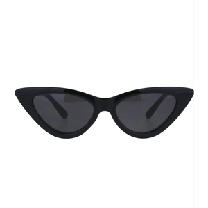 SA106 Little Girls Mod Plastic Cat Eye Minimal Chic Retro Sunglasses