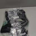 ZELUS Weighted Vest, 12lb Weight Vest with Reflective Stripe for Workout, Strength Training, Running, Fitness, Muscle Building, Weight Loss, Weightlifting (Black)