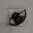 GPX IAH57B Wired Headphones Padded 3-d Accs Swivel Earcups/adjustable Headband