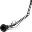A-Premium Fuel Tank Filler Neck Pipe Hose Compatible with Dodge Neon 2000-2005 & Plymouth Neon 2000-2001 Sedan Petrol, Replace# 5278998AA 5278307ADFN517