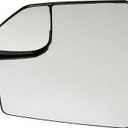 Dorman 57087 Driver Side Door Mirror Glass Compatible with Select Ford Models